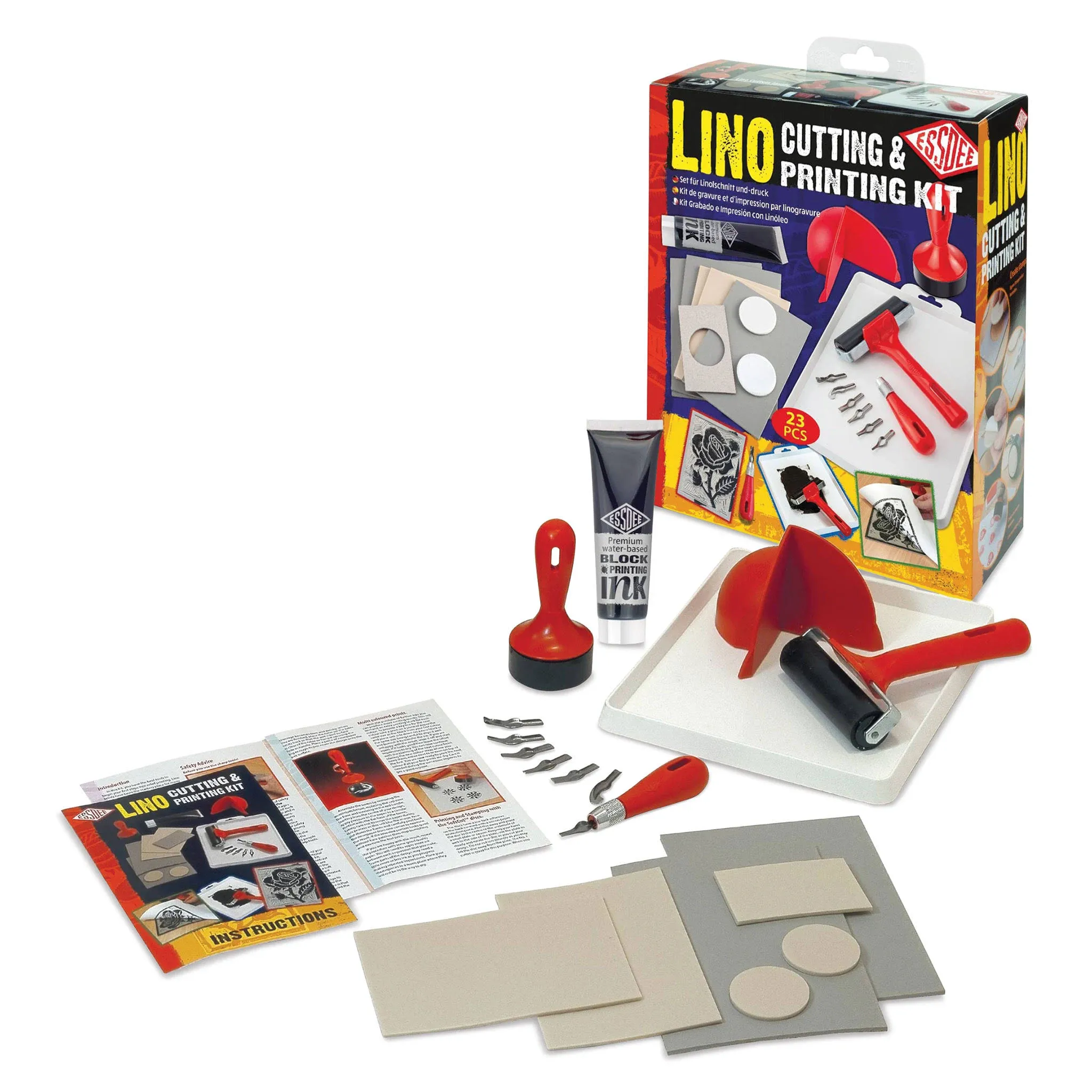 Essdee Lino Cutting & Printing Kit