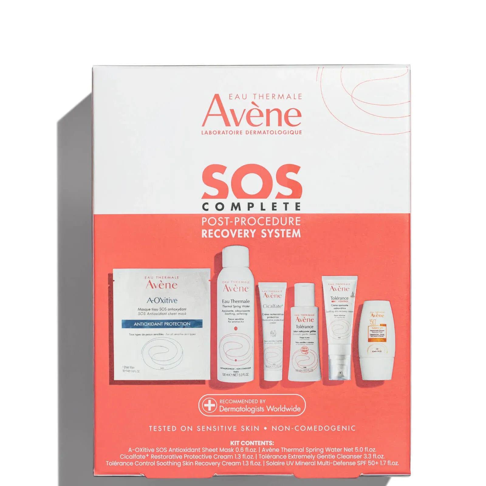 Avène SOS Complete Post-Procedure Kit