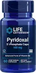 Life Extension Pyridoxal 5'-Phosphate Caps, 100mg - 60 vcaps