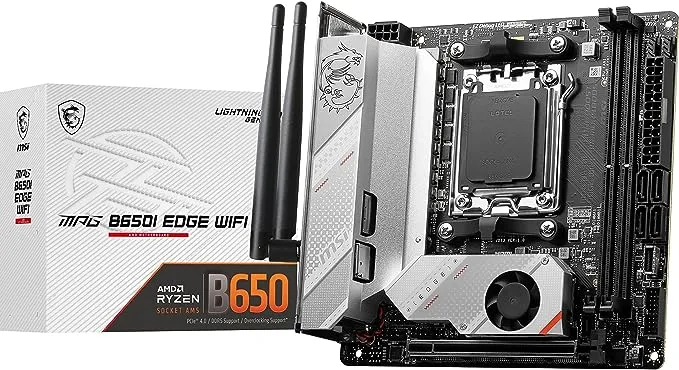 MSI MPG B650I EDGE WIFI Gaming Motherboard B650IEDGEWIFI