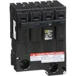 SCHNEIDER ELECTRIC 120/240-Volt 200-Amp HOM2200BB Miniature Circuit Breaker 120/240V 200A