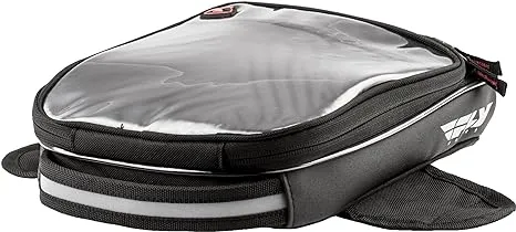 Fly Racing Street Mini Tank Bag (Black)