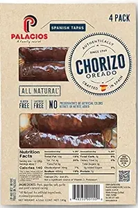 Palacios Chorizo, Spanish Tapas - 6.05 oz