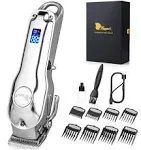 Extremely Fine Cutting, Cordless Hair Clippers for Men Professional, Barber