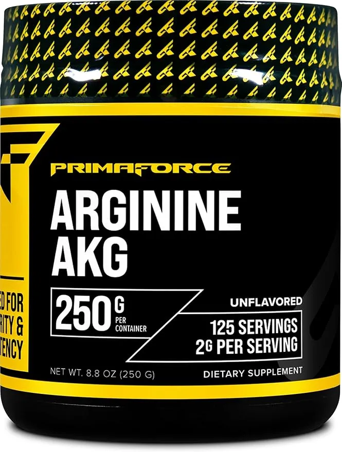 Primaforce, AAKG Arginine Alpha-ketoglutarate, Unflavored 8 oz