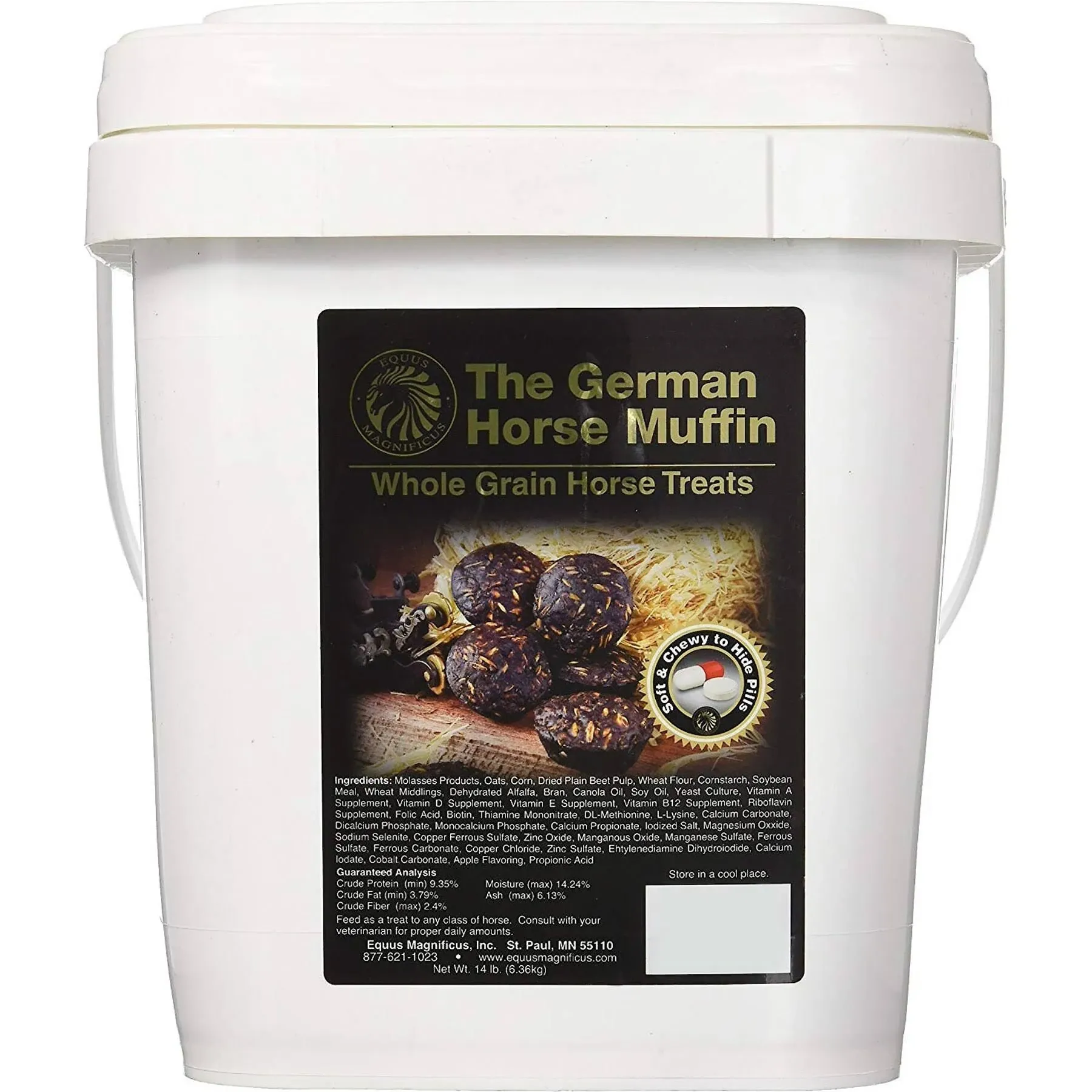 German Horse Muffin All Natural Horse Treats