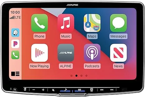 Alpine ILX-F511 Halo11 Multimedia Receiver with 11-inch Floating Touchscreen Display