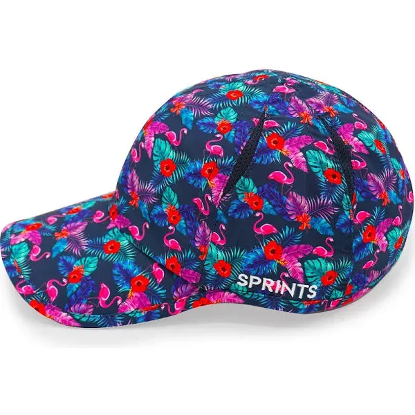 SPRINTS Flamingo Running Hat Headwear - Flamingos, Size: OS 