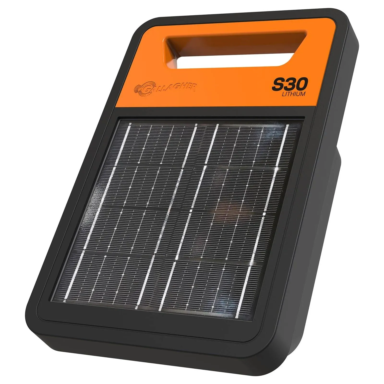 Gallagher S20 12-Mile Solar Electric Fence Energizer - Fencer