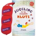 Juggling for the Complete Klutz 5.5" Length x 2.5" Width x 8.5" Height, Red, White