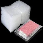 50 Pcs Bubble Pouch Wraps, 6''x8'' Clear Bubble Out Bags for Packing, Double Walled Cushioning Bags for Shipping, Storage and Moving50 Pcs Bubble Pouch Wraps, 6''x8'' Clear Bubble Out Bags for Packing, Double Walled Cushioning Bags for Shipping, Storage 