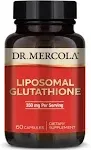 Dr. Mercola, Liposomal Glutathione, 350 mg, 60 Capsules