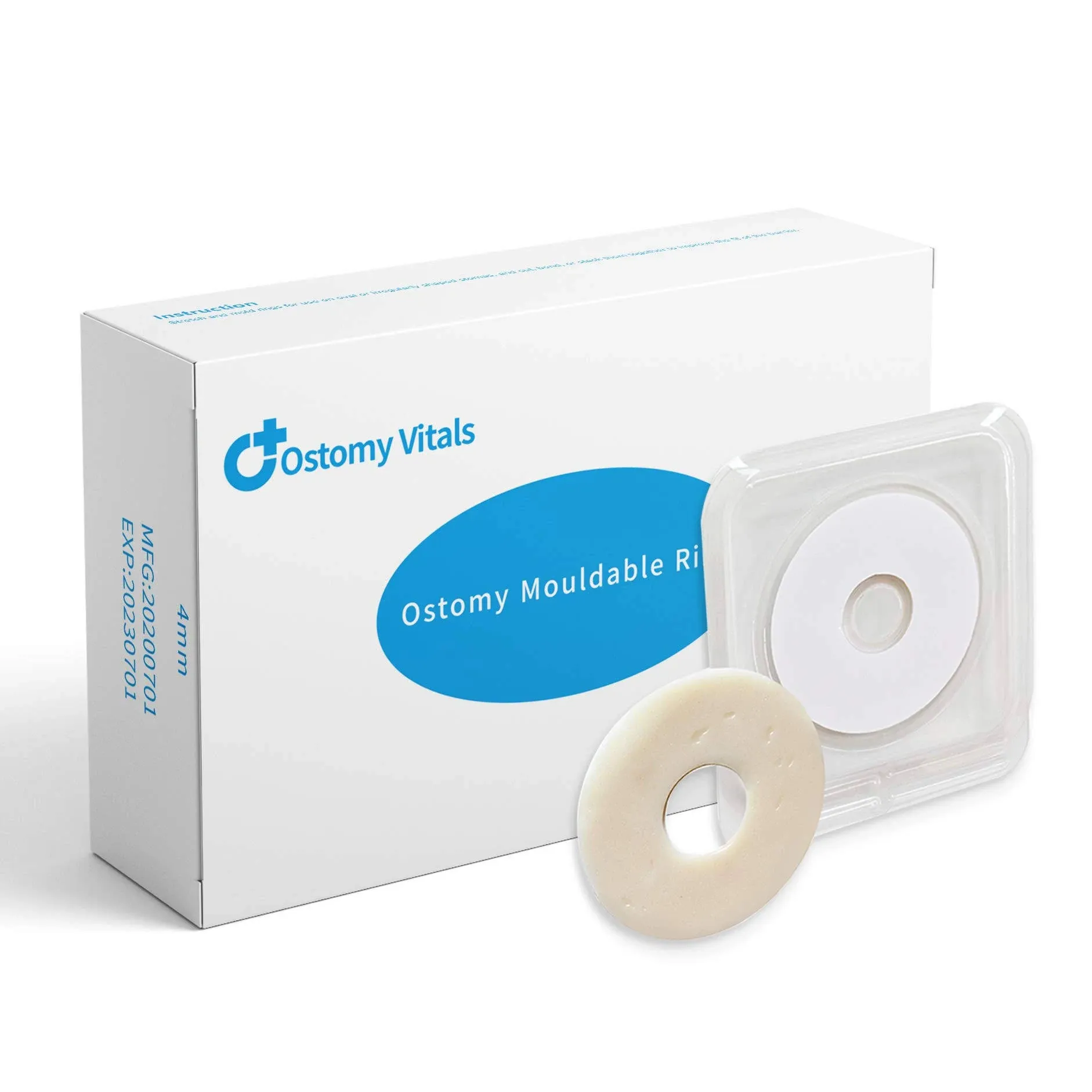 Ostomy Vitals OstomyVitals Ostomy Barrier Rings