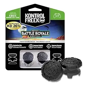 Kontrol Freek Battle Royale Nightfall Black Thumbgrips Xbox One Series X/S