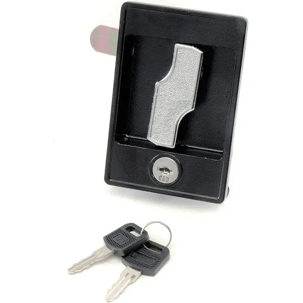 Global Industrial RP9008 Replacement Handle & Lock Set with Keys for Cabinet ...