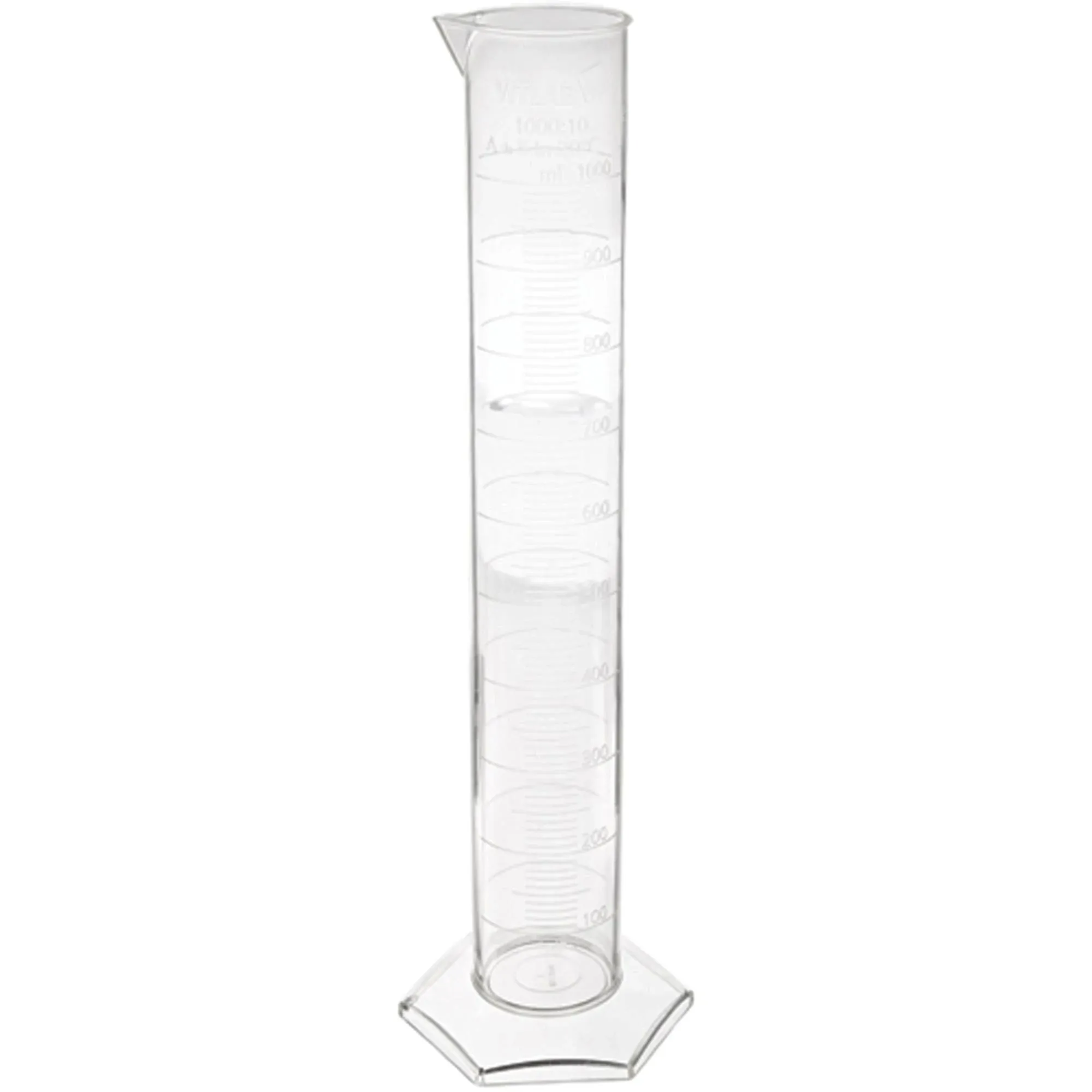 Bel-Art / SP 250ml Clear TPX Graduated Cylinder