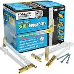 Toggler 24100 Heavy Duty 3/16" Toggle Bolts