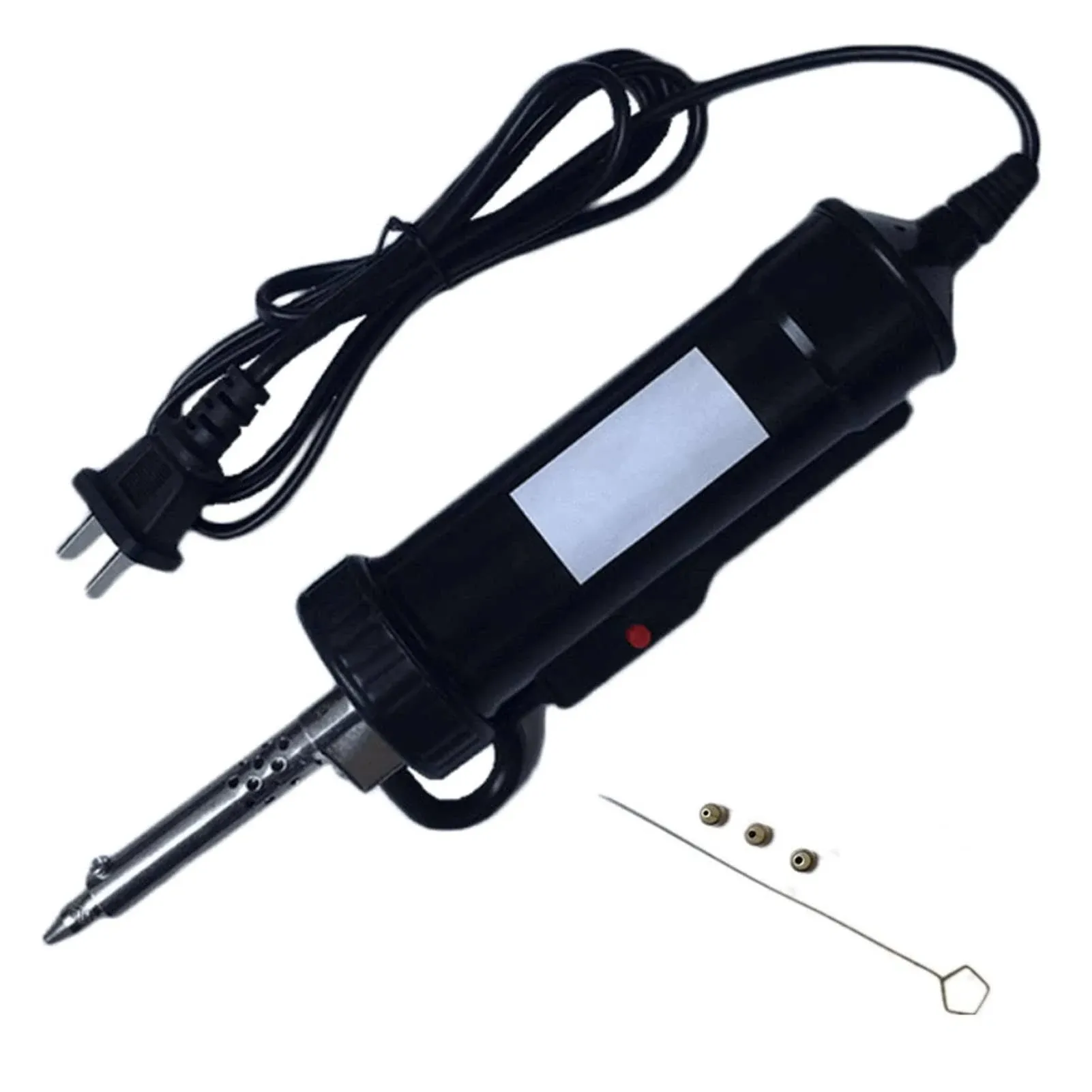 30W 120V Electric Vacuum Solder Sucker Portable Repairing Iron Tool, Desolder...