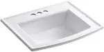 Kohler Archer Drop-in Bathroom Sink