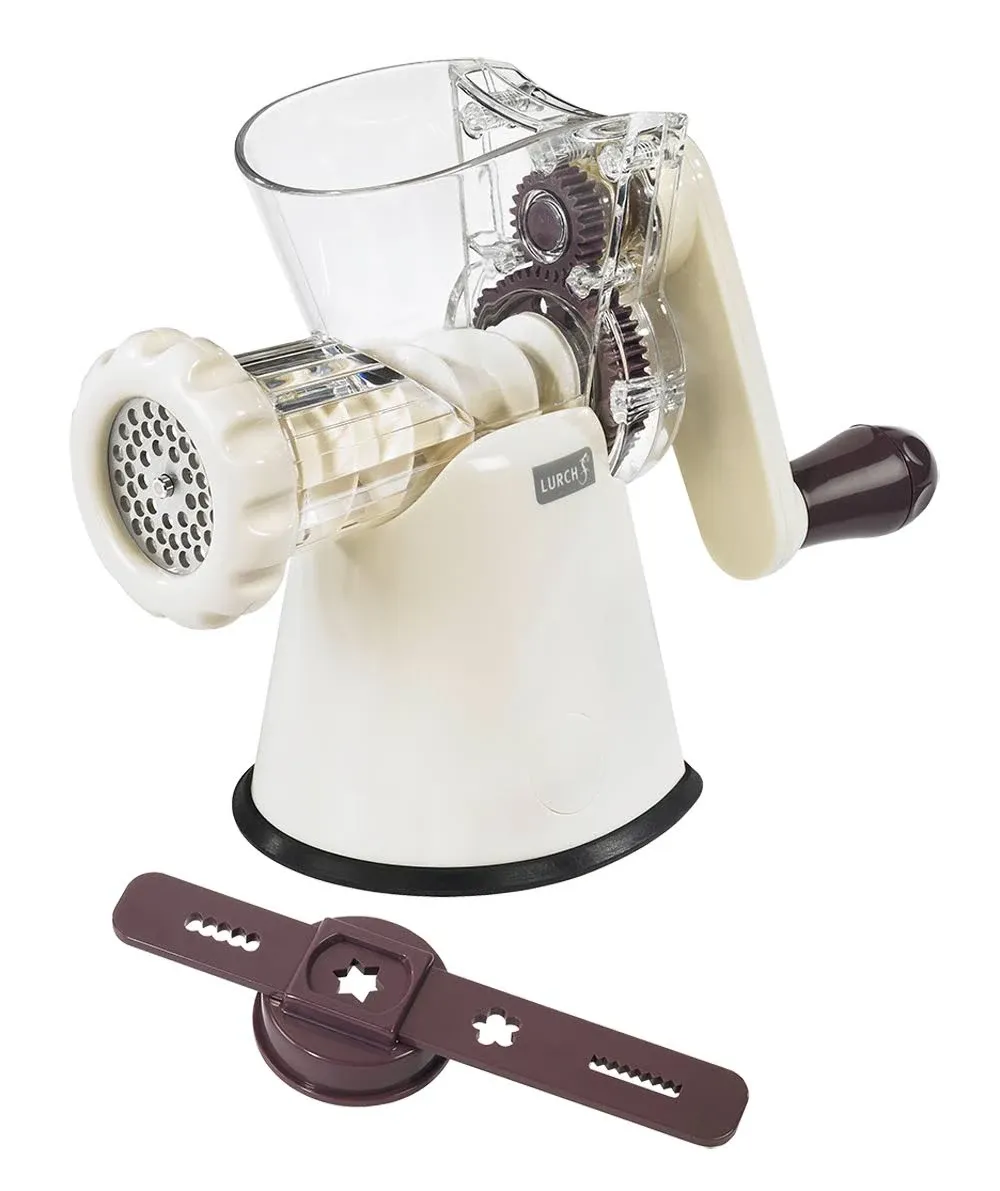  Germany Cookie Biscuit Maker with Meat Grinder Attachment | Hand Crank Driven C