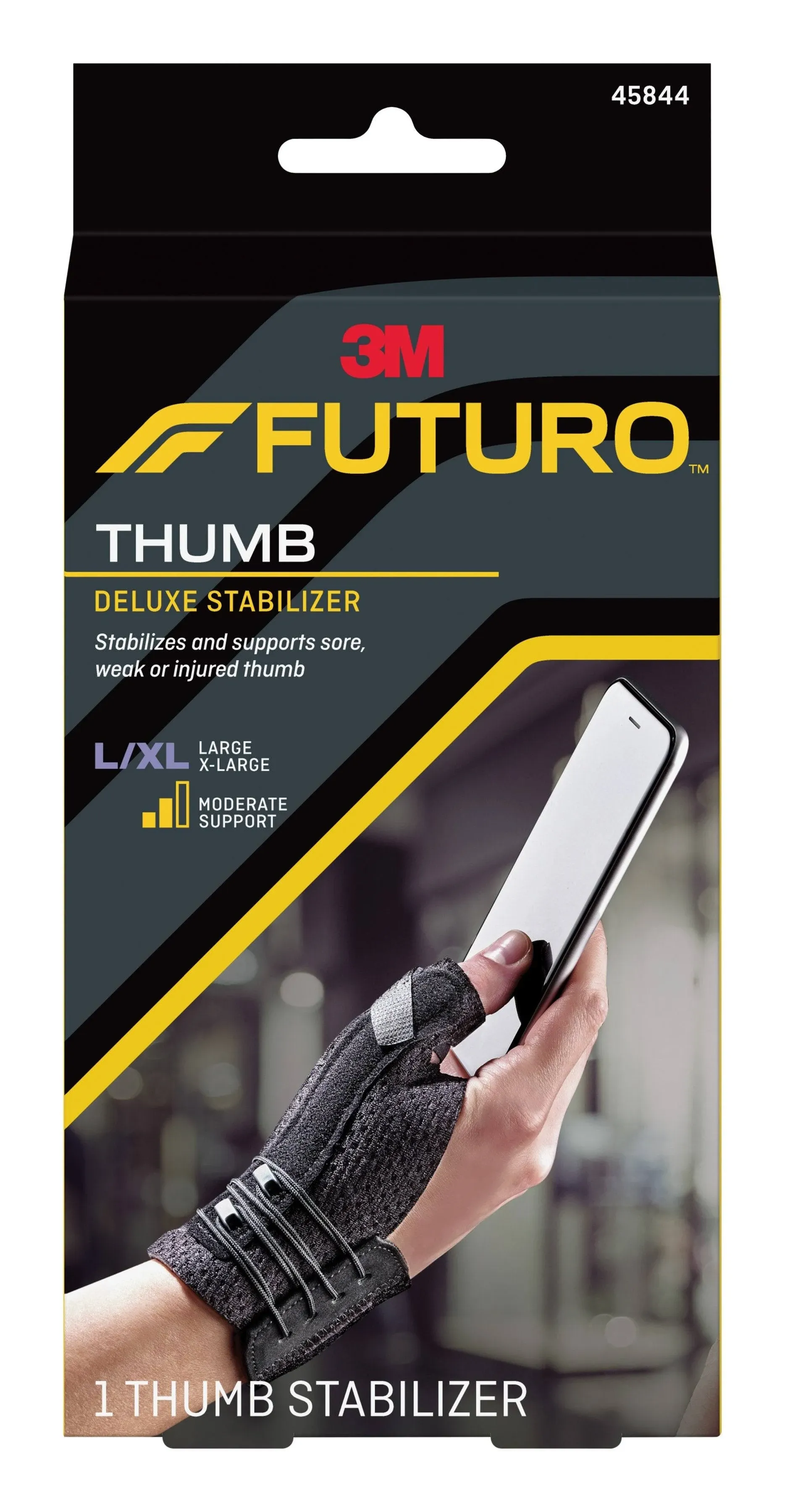 3M™ Futuro™ Deluxe Thumb Stabilizer, Large/Extra Large