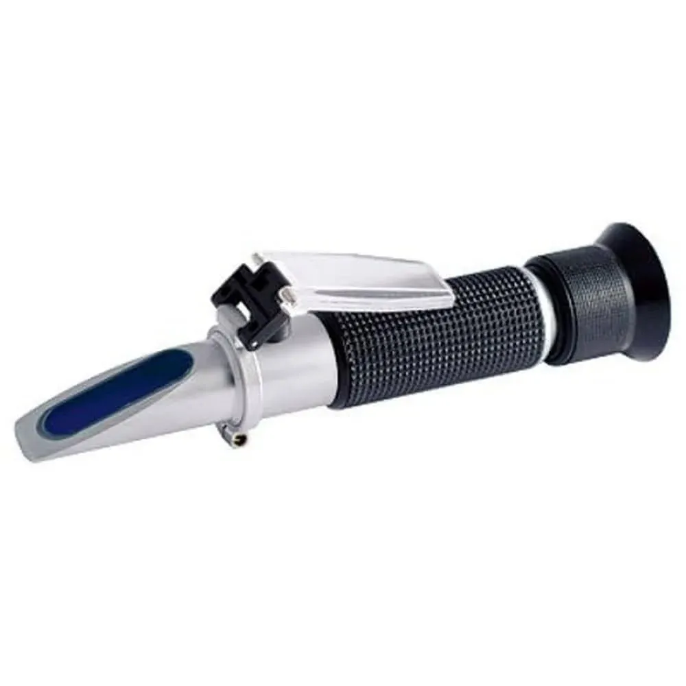 HHIP 8010-0018 Water Soluble or Synthetics Coolant Tester Refractometer, 0-18% Solution Measuring Range