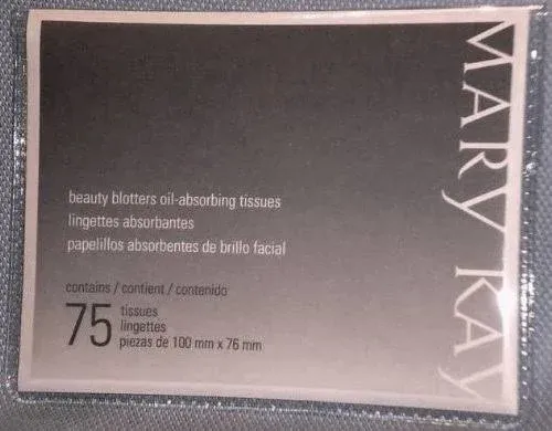 Mary Kay Beauty Blotters Oil-absorbing Tissues