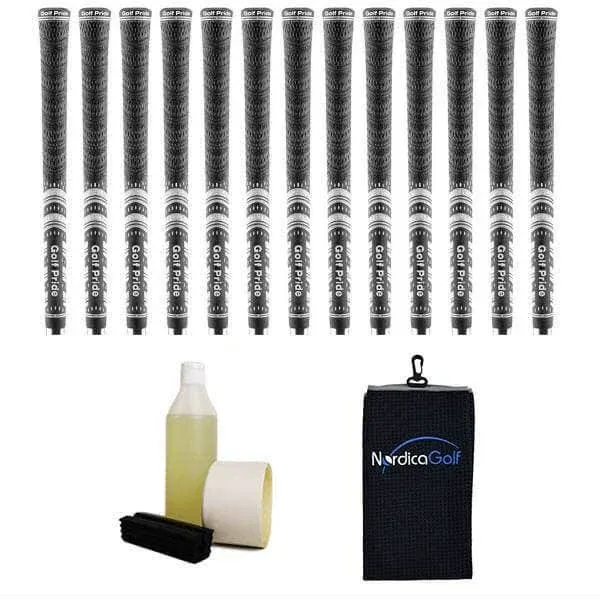 Golf Pride New Decade MCC Midsize Grip Kit (13-Piece)