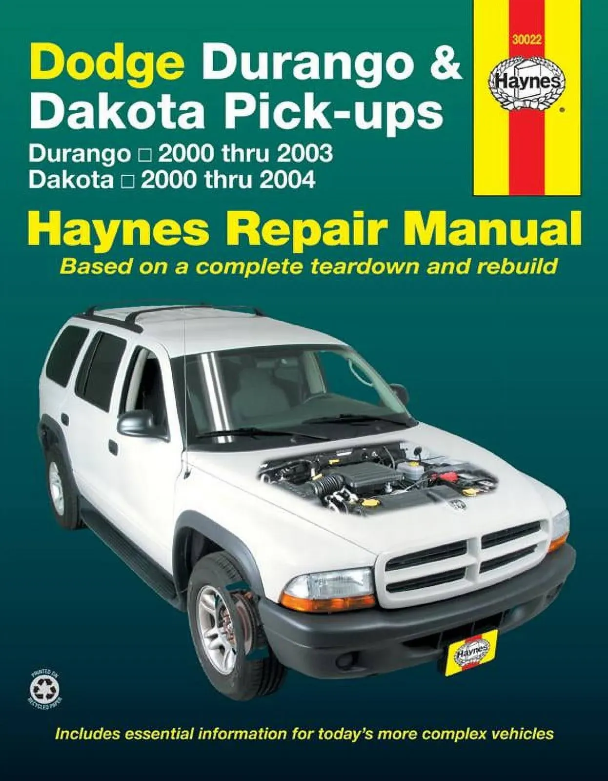 Dodge Durango 2004-2009 Dakota Pickups 2005-2011 (Haynes Repair Manual) by Haynes - Paperback - from Zoom Books Company (SKU: 5AAT2I0006JU_ns)