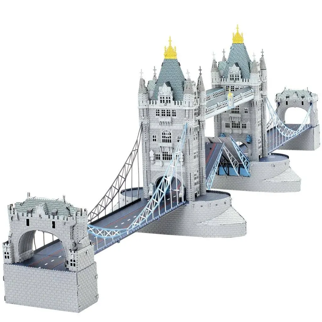 Metal Earth London Tower Bridge 3D Metal Model Kit