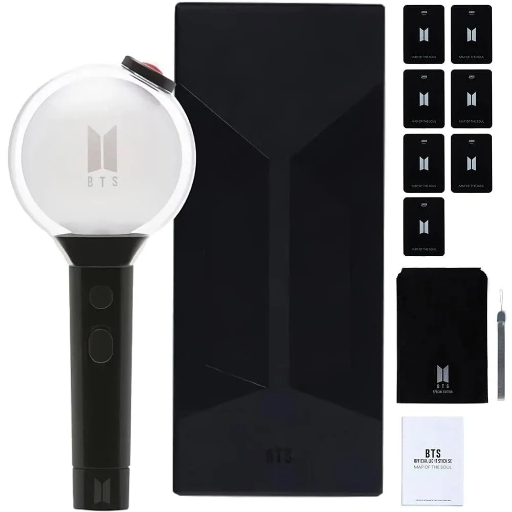 Sayzer BTS Lightstick Official Special Edition with 7 Photocards Kpop Merch Merchandise