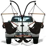 Hammaka Trailer Hitch Stand with Jet Black Hammaka Chairs Combo