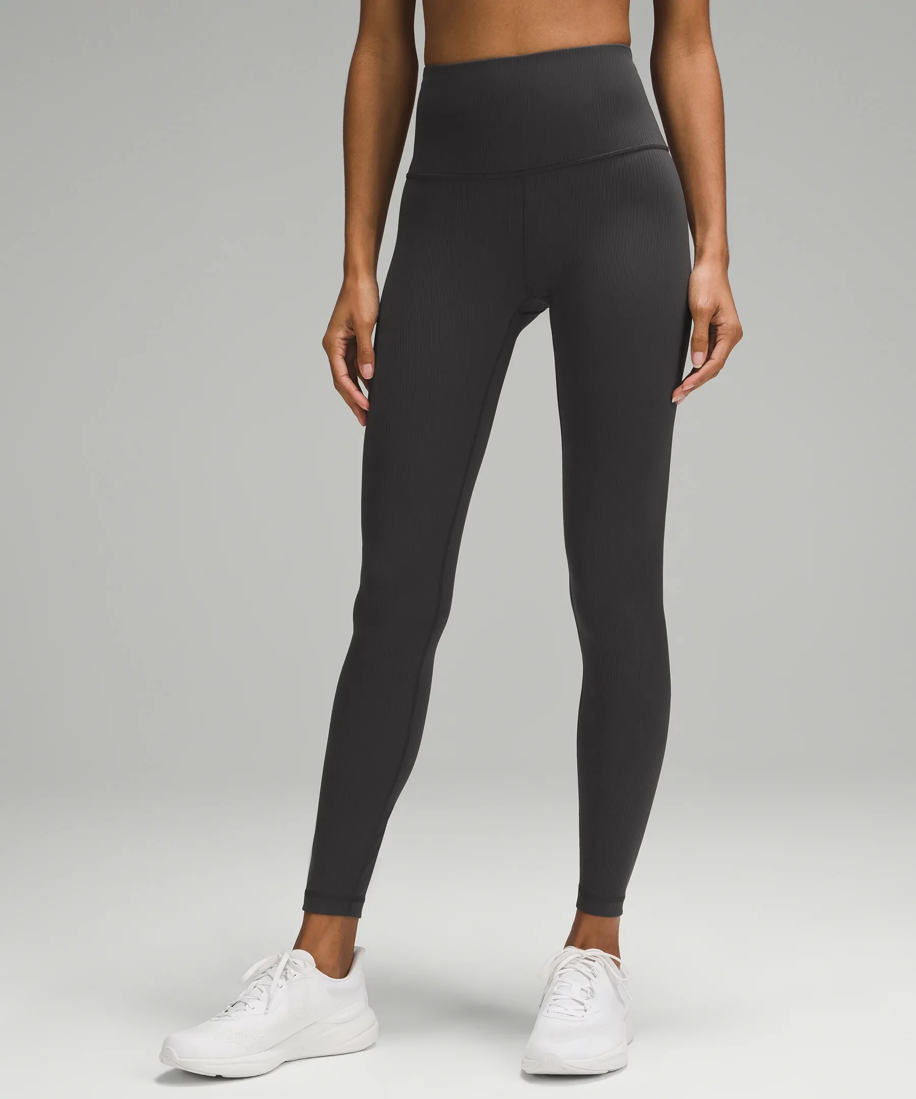 Lululemon Wunder Train High-Rise Ribbed Tight 25