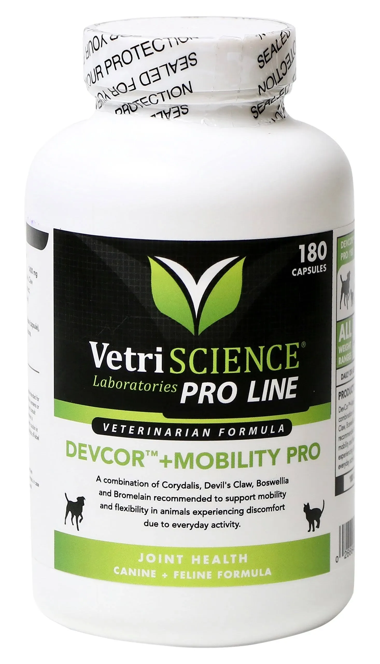 Vetri Science Devcor Mobility Pro 180 Capsules