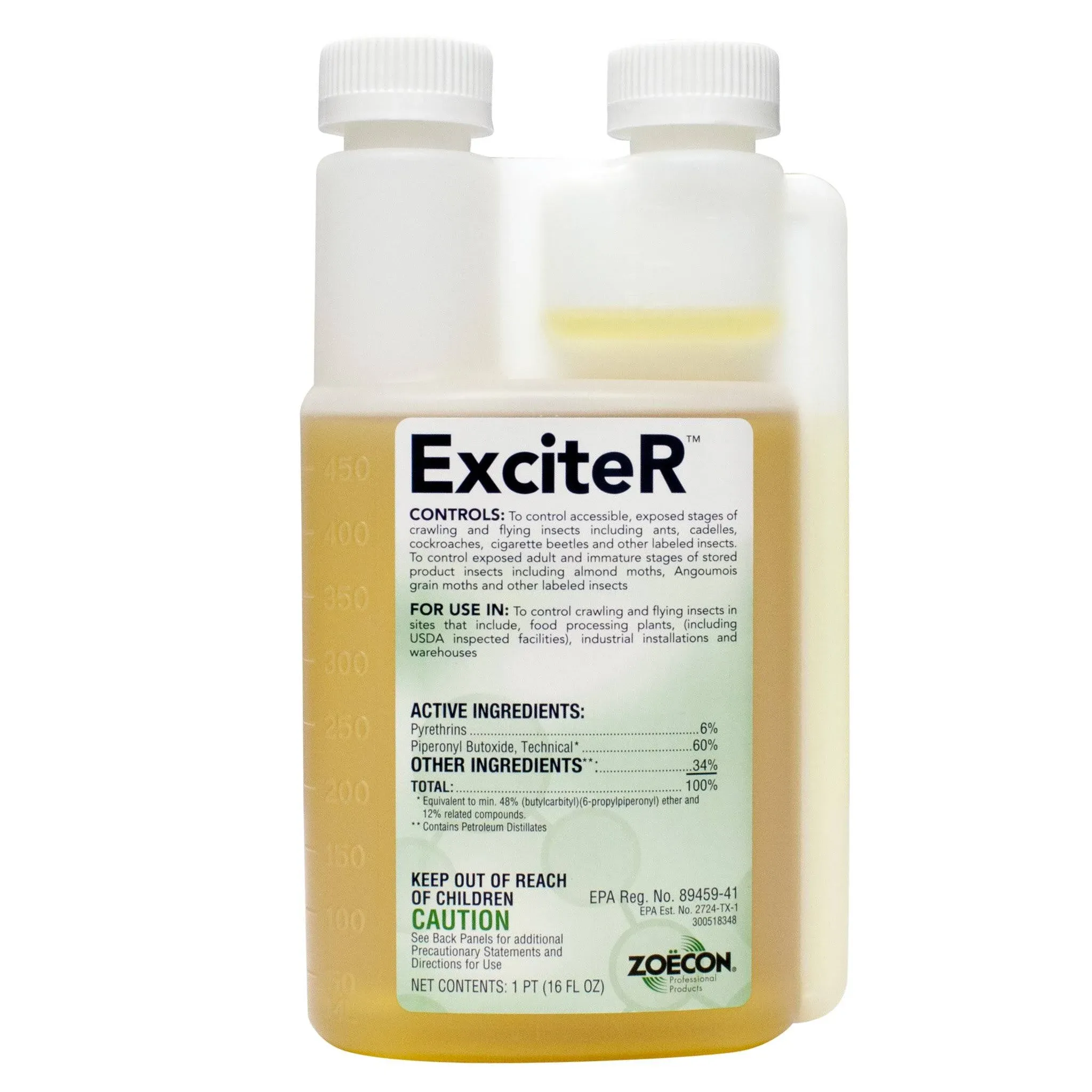 ZOECON 100208927 Exciter Pyrethrum Solution, 16oz