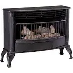 Ventless Dual Fuel Stove - 25,000 BTU