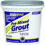 Building Products PMG165QT Quart Pre-Mixed Grout