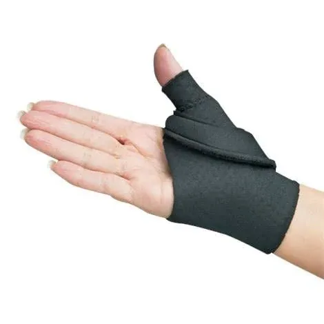 Comfort Cool Thumb CMC Restriction Splint, Left Large 8" to 9"