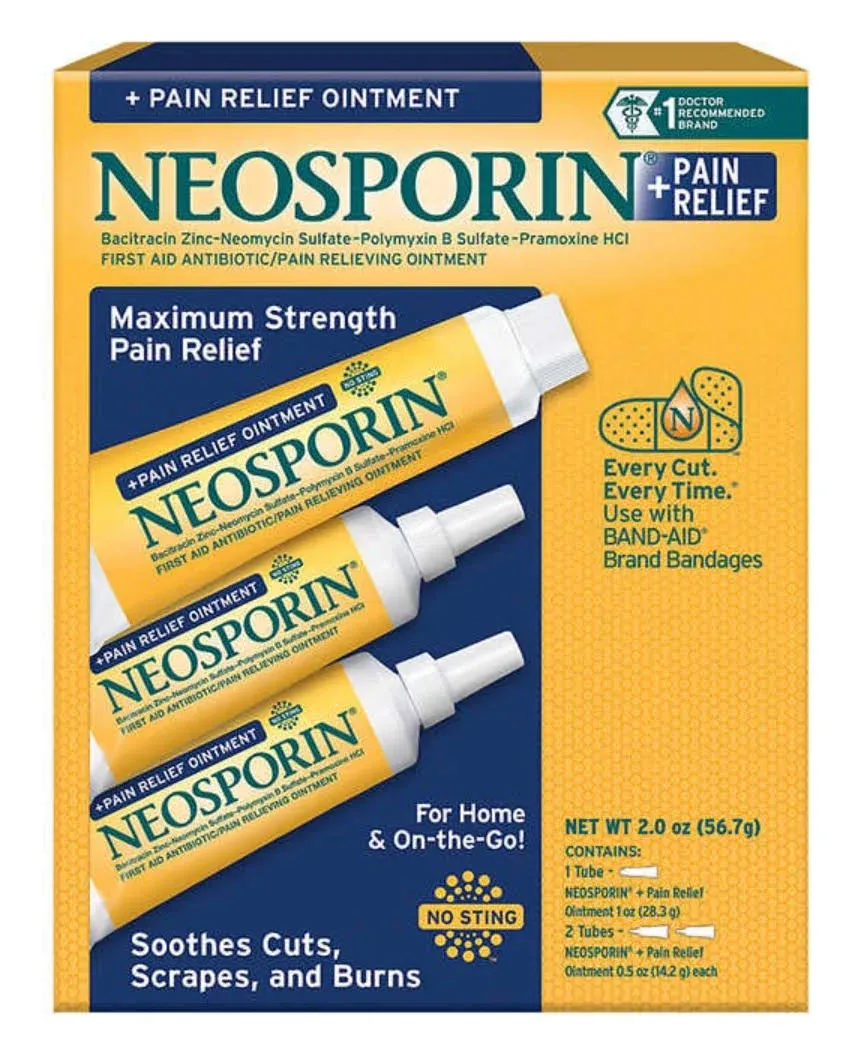 Neosporin Pain Relief Ointment