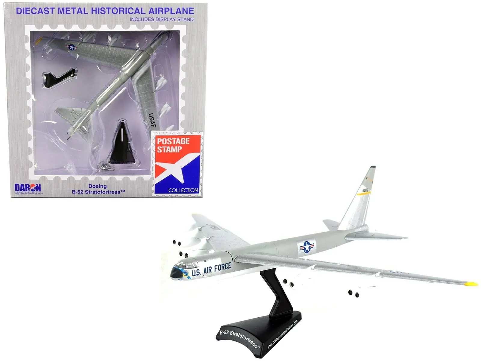 Daron Diecast - B-52 Usaf Wings Over Rockies - 5391-2