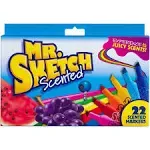 Mr. Sketch - Scented Watercolor Marker, Broad Chisel Tip, Assorted Colors, 22/Pack