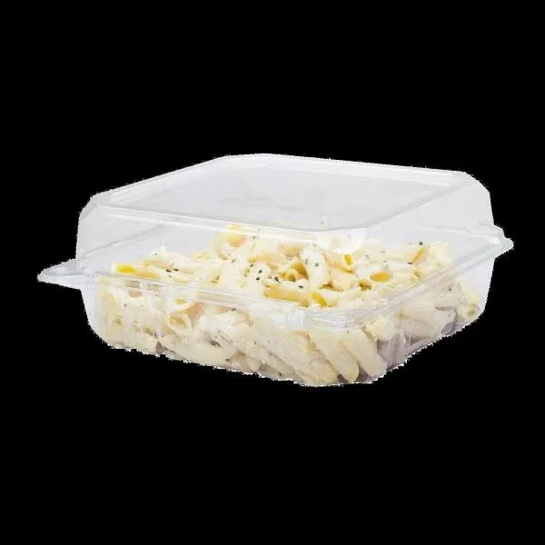 FP-HC88PET-1C 8&#039;&#039;X 8&#039;&#039; Pet Hinged Containers (Case of 250)