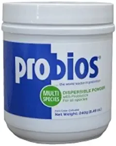 Probios Probiotic Powder for Ruminants and Other Animals 240g Powder 