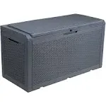 YITAHOME 100 Gallon Large Resin Deck Box