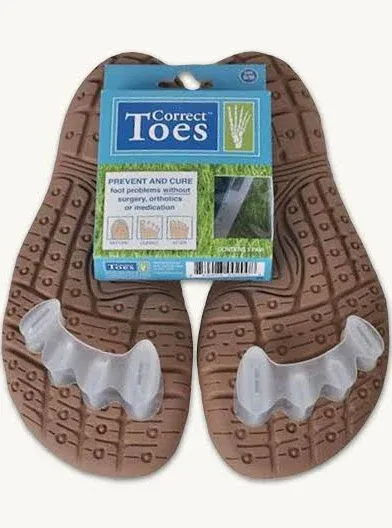 Correct Toes Silicone Toe Spacers