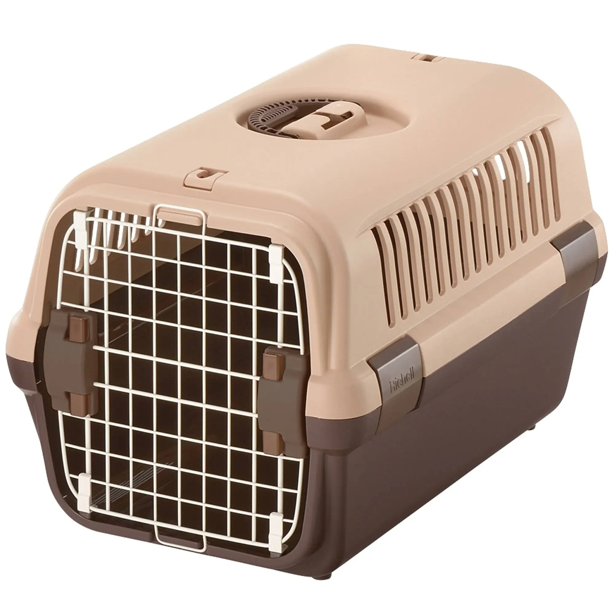 Richell Pet Travel Carrier - Medium Up to 17.6bs