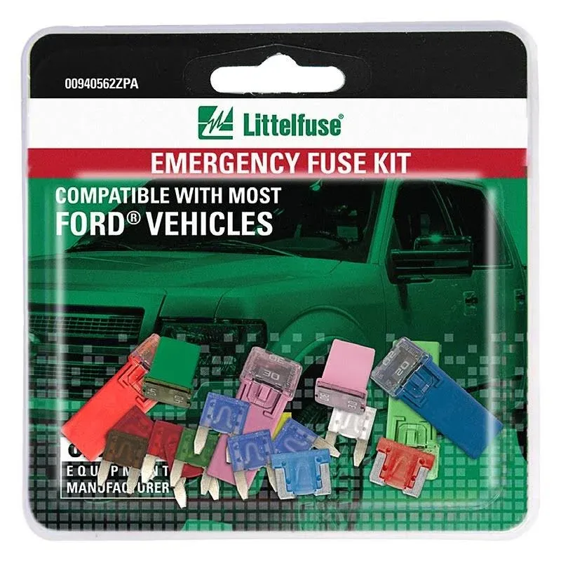 Littelfuse OEM Emergency Fuse Kit 00940562ZPA