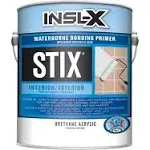 INSL-X SXA11009A-01 Stix Acrylic Waterborne Bonding Primer, 1 Gallon, White