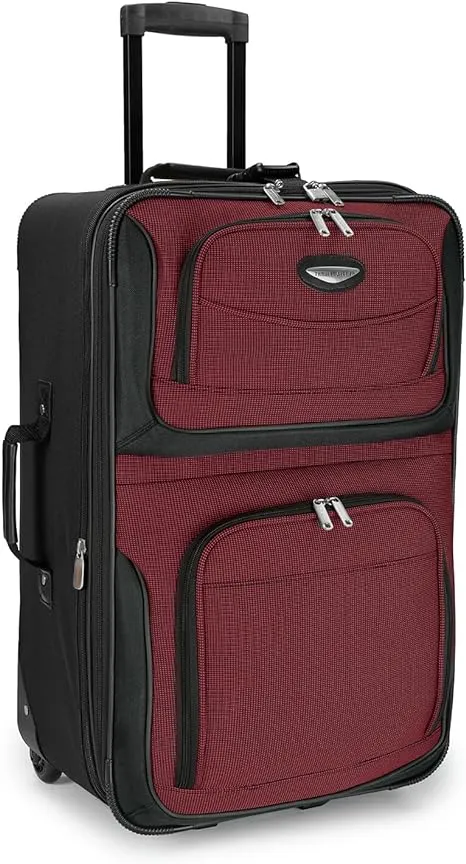 Traveler's Choice Amsterdam Expandable Rolling Upright Luggage - 25"