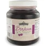 Royal Harvest Bordeaux Maraschino Cherries with Stem, 72 oz